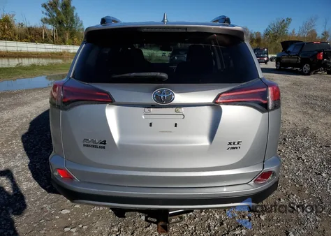 2017 Toyota Rav4 Xle из США, поврежденный, VIN 2T3RFREV4HW649046